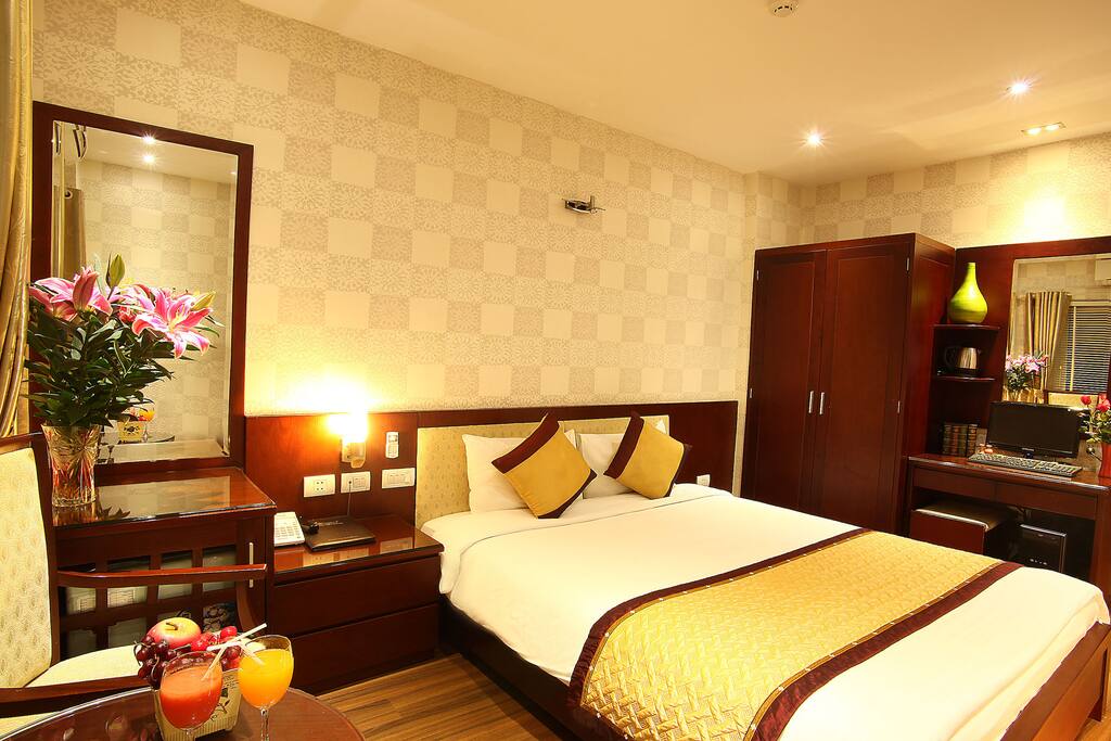 Superior room with window City View