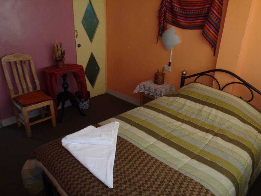 VISTA DE LA HABITACION