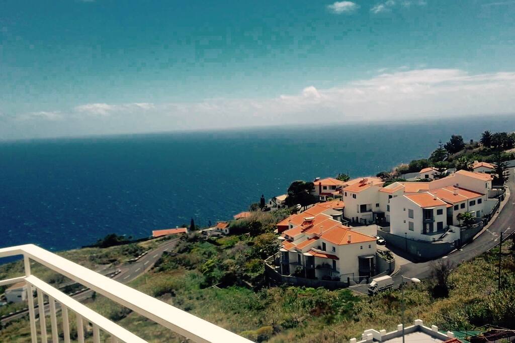 View from the balcony