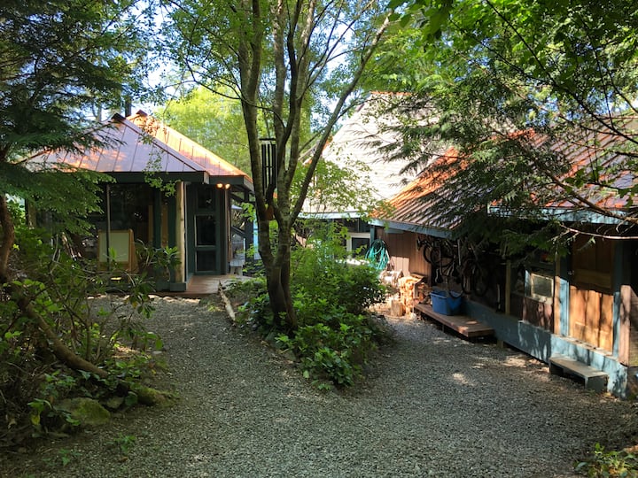 The Covehouse a secluded oceanfront cottage Cottages for Rent in