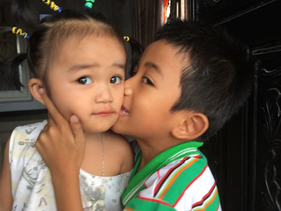 Our noisy kids