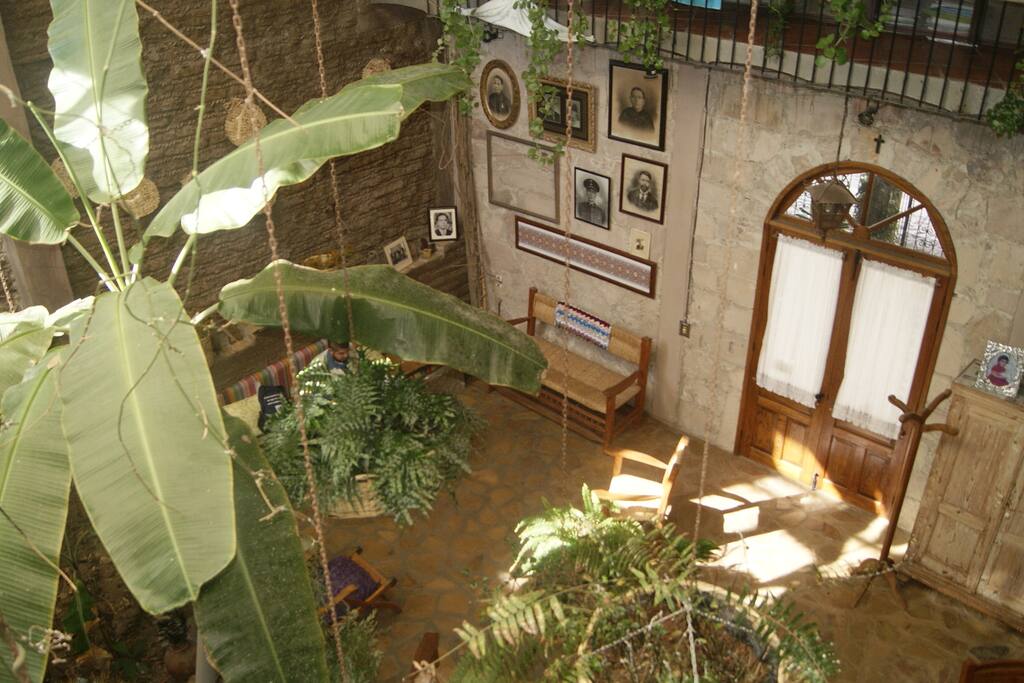 La sala. Espacio común