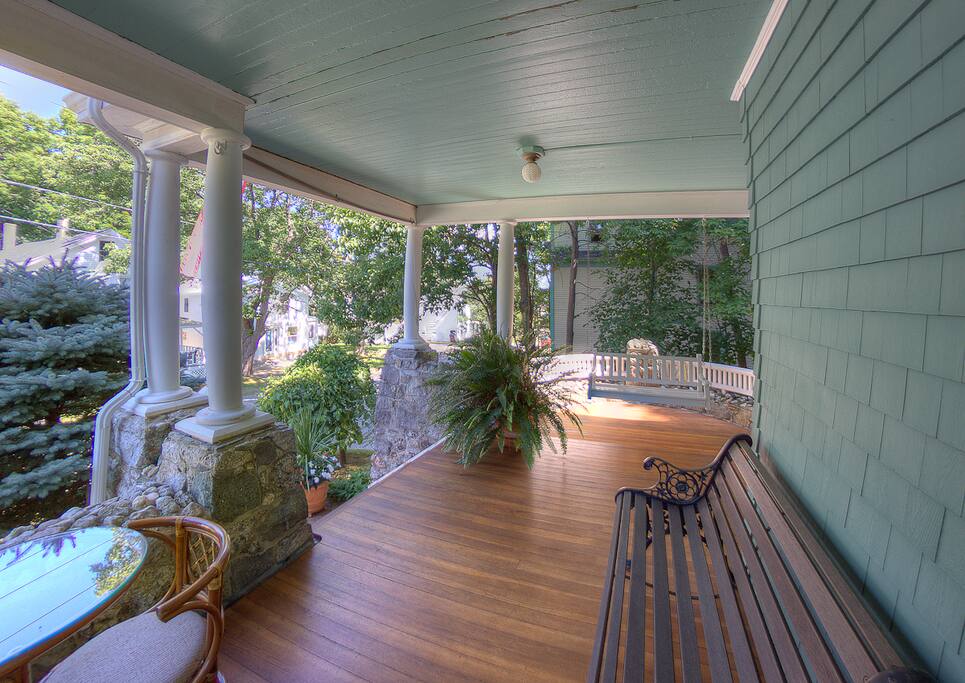 Front Veranda
