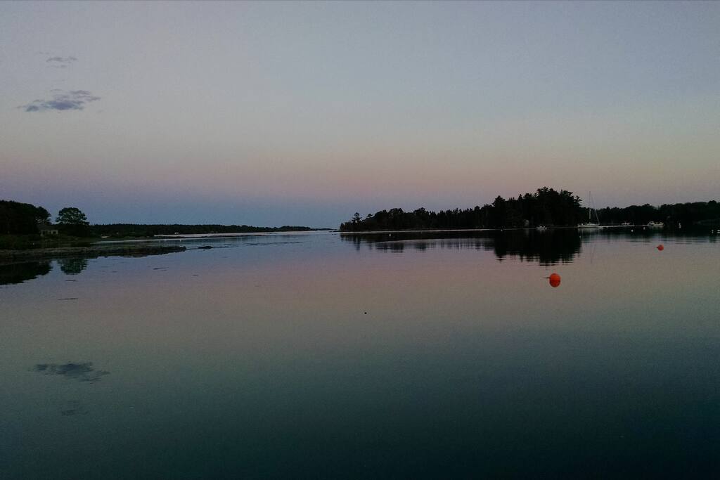 Card Cove at night