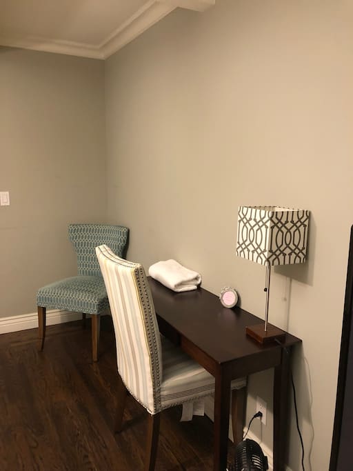 Private Desk in Bedroom