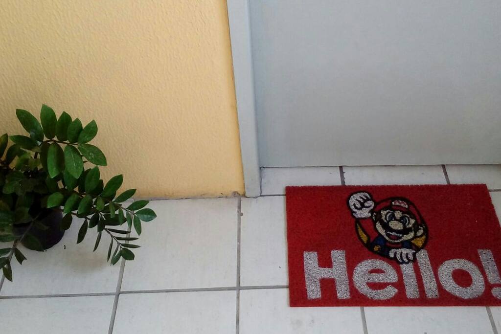 seja bem-vindo! :)