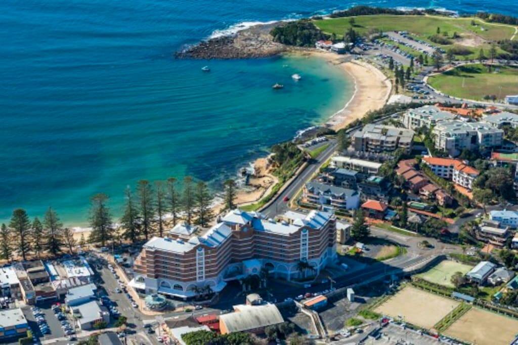 Terrigal location scenic shot