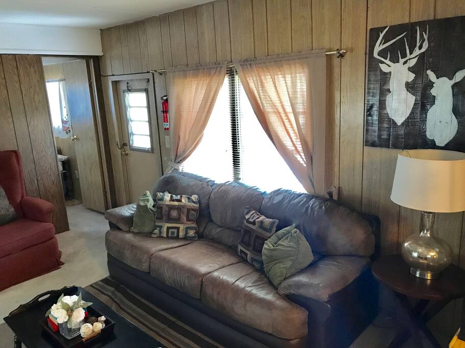 Living room.