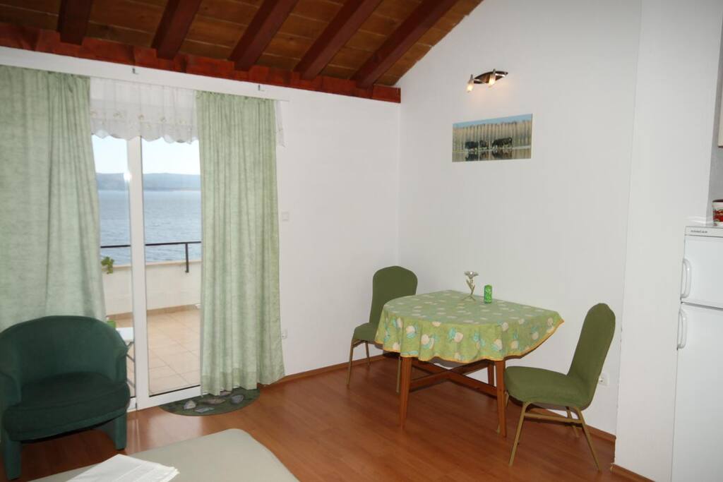 Dining room, Surface: 6 m²