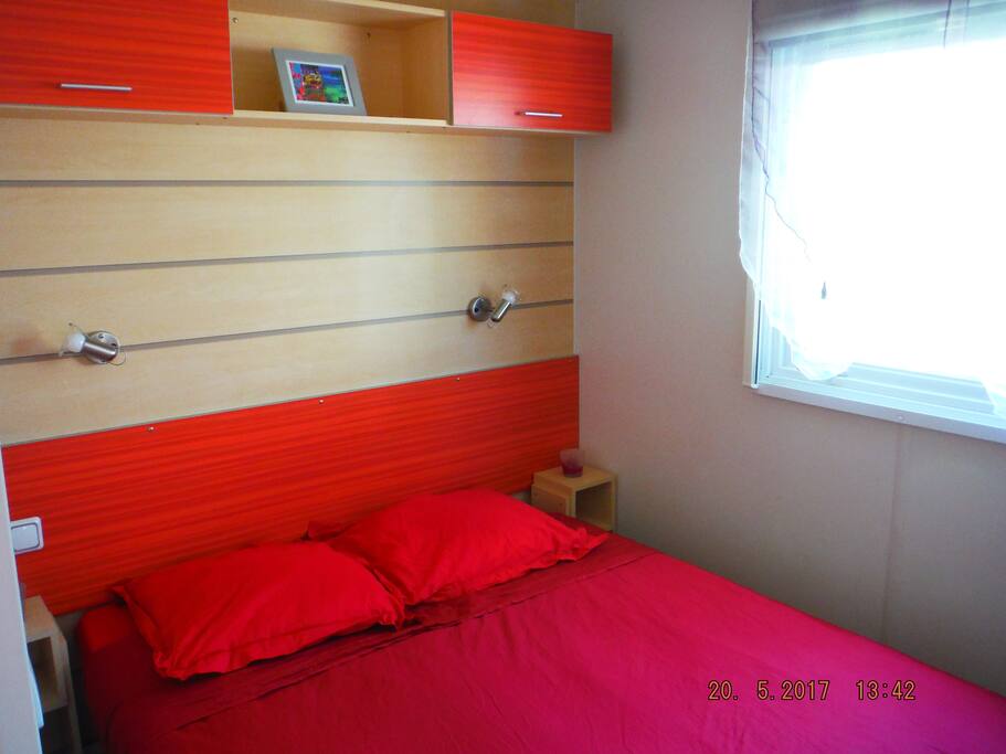 chambre lit double