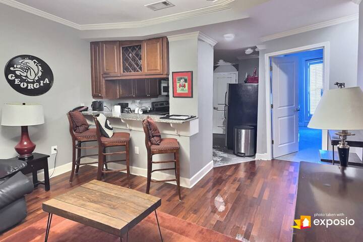 Georgia Gameday Center managed Airbnb listing 1