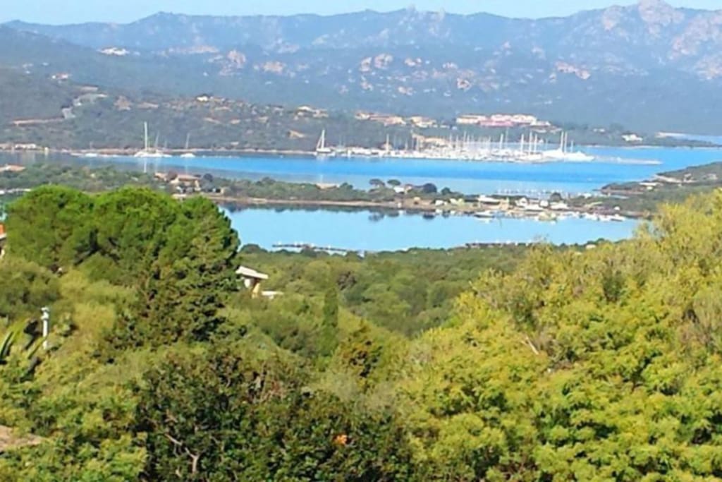 Vista sul Golfo Cugnana