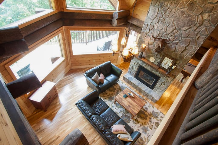 Fontana View 2 Obývačka zhora