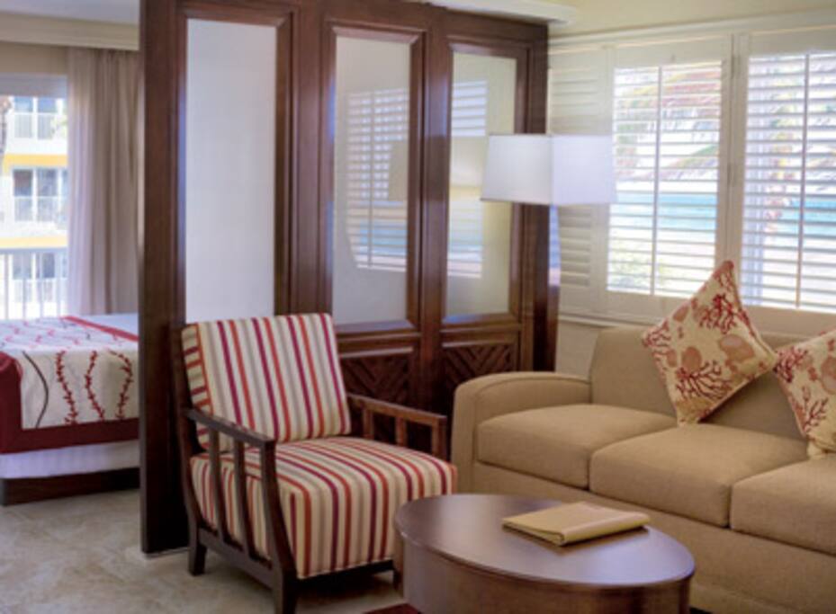 This picture may not show the specific unit being rented. The unit rented will be based on which units are available upon check-in. These pictures are meant to show the property and an example of the room style and décor.
