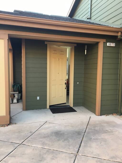 Welcome--our front door!