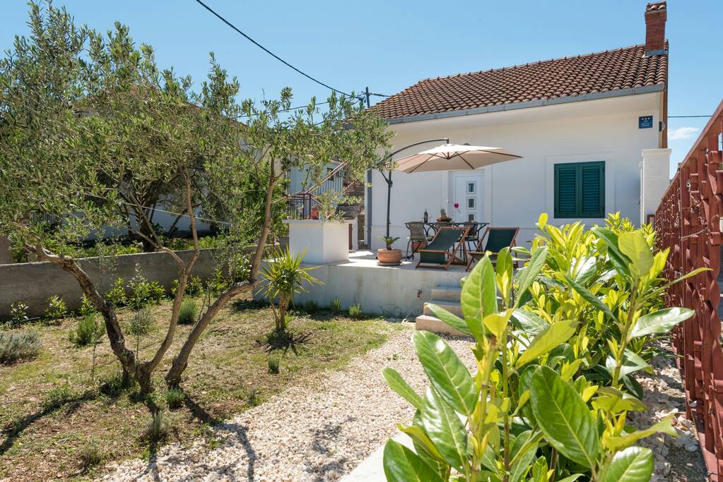 Our holiday house and mediterranean garden