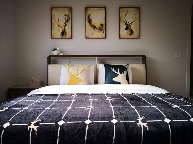 06 Deer House New 2 Storey House 鹿野苑 华人新居 酒店配置