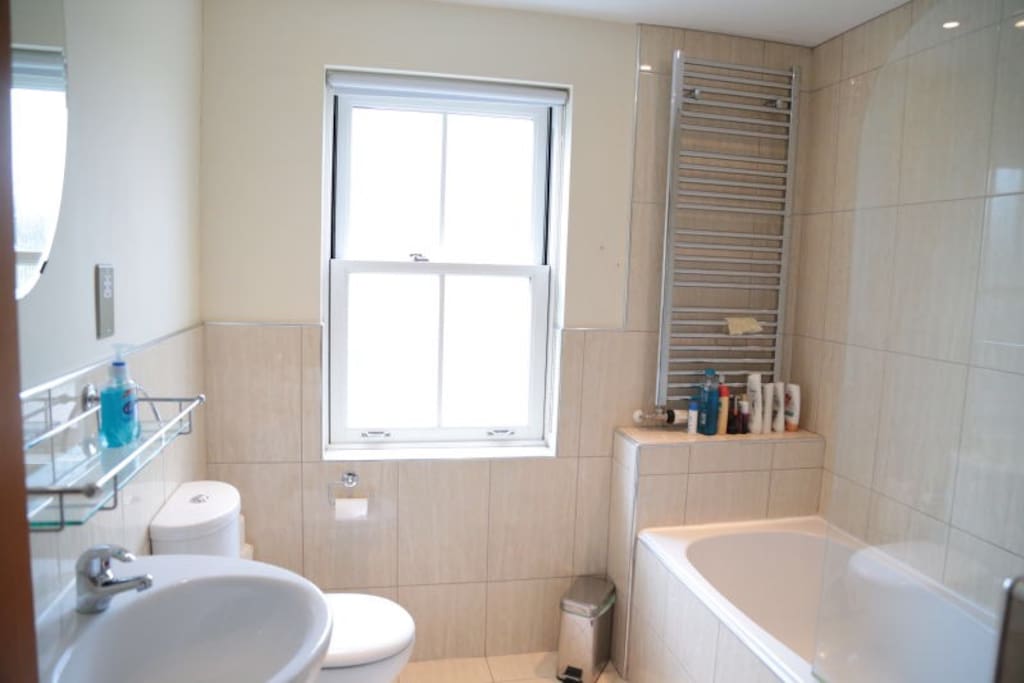 family bathroom on the same floor