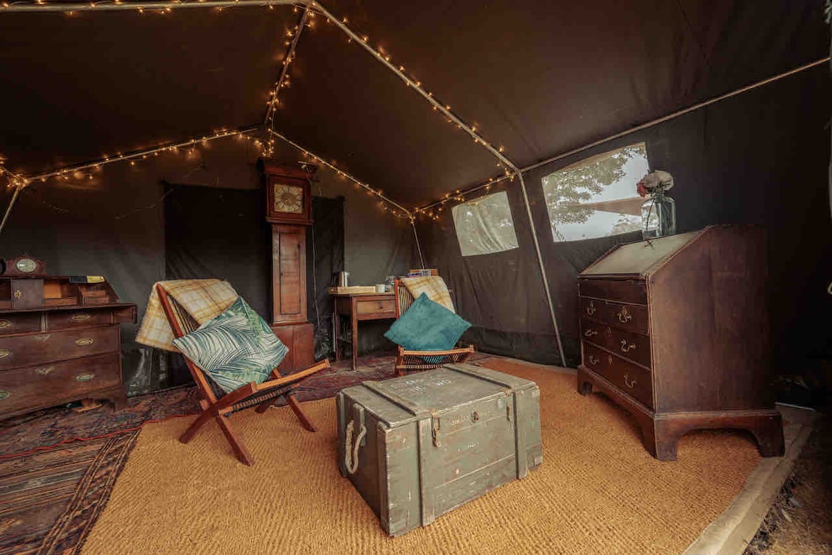 Top Airbnb: Suffolk Steel House & Glamping - The Orwell in Babergh
