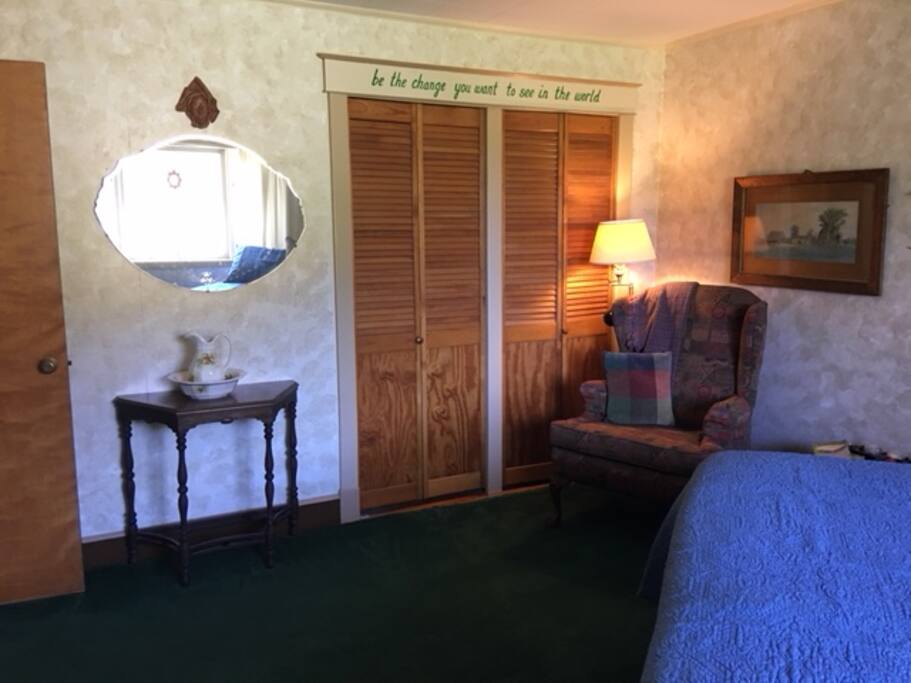 A comfortable room for two.