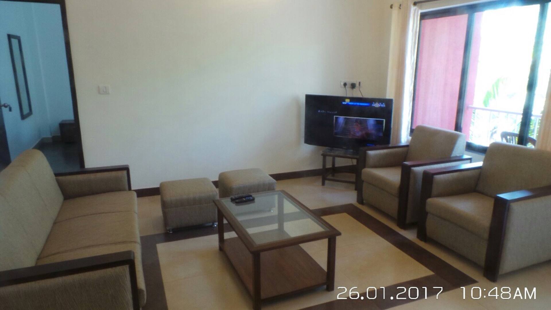 ParkWalfredoGoa.Beach side 2 bedroom apartment. — foto 3
