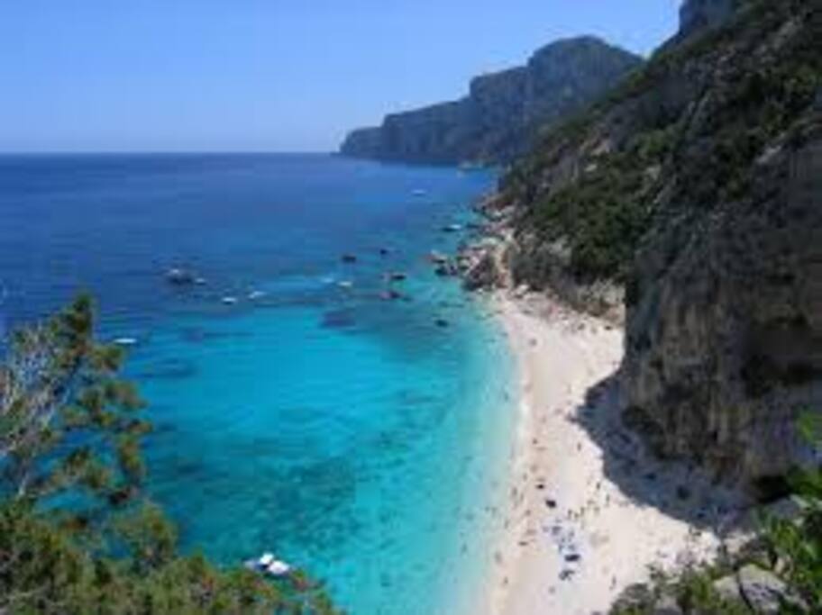 Strand bei Cala Gonone