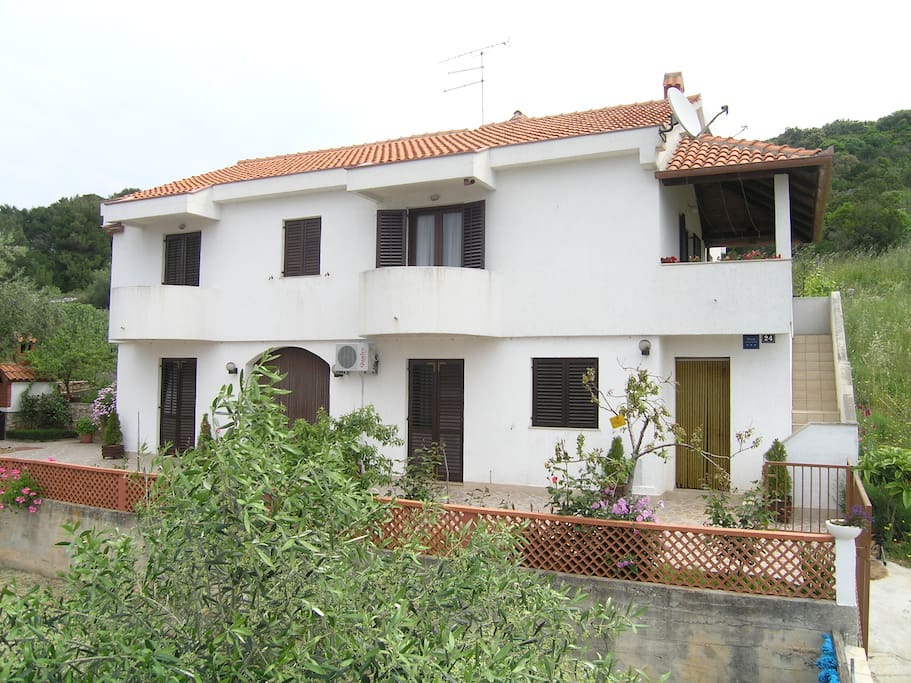 House facade