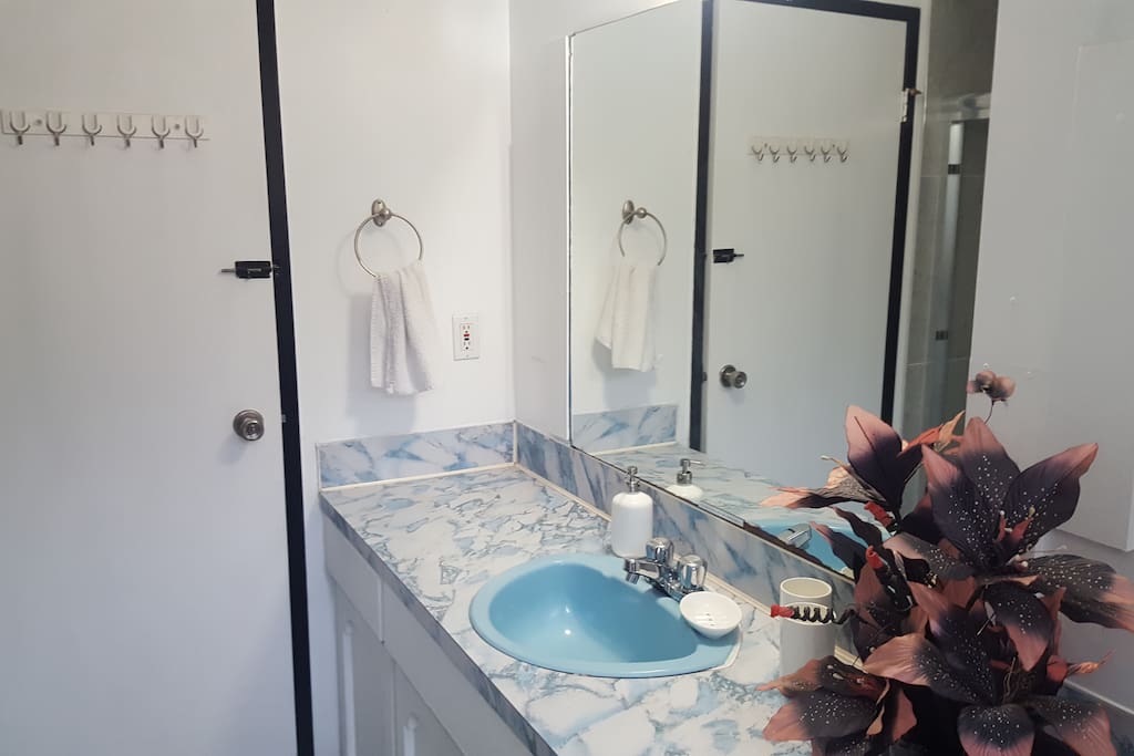Washroom and Shower