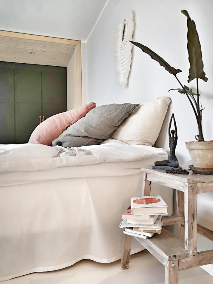 Svegliati con vista sulla piscina