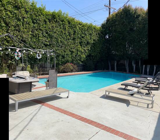 Westwood Oasis with Pool and Spa (near UCLA) gallery image 2