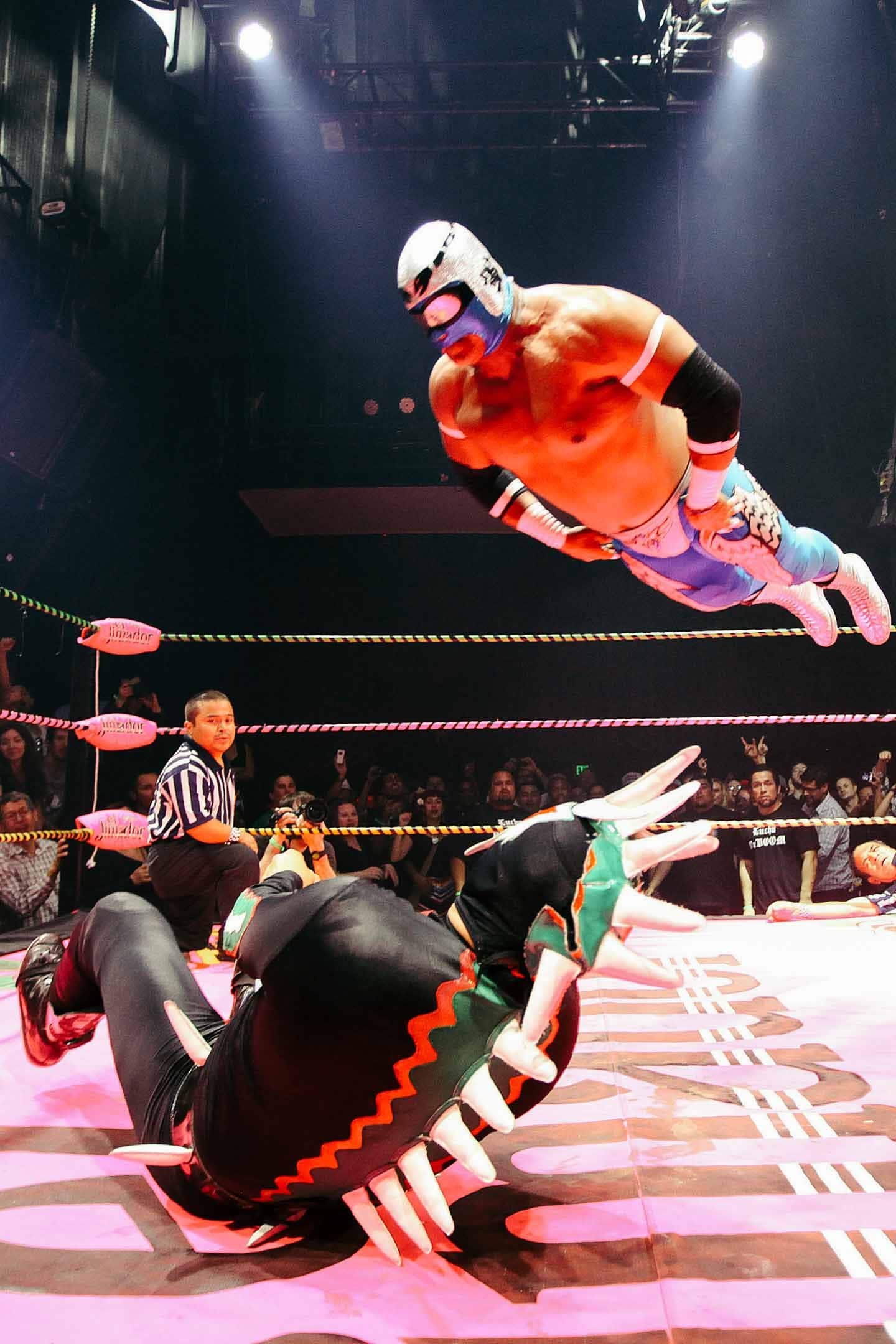 2023 Lucha libre (Mexican wrestling) (private tour)