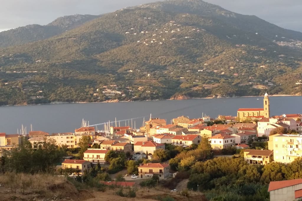 Le village de Propriano
