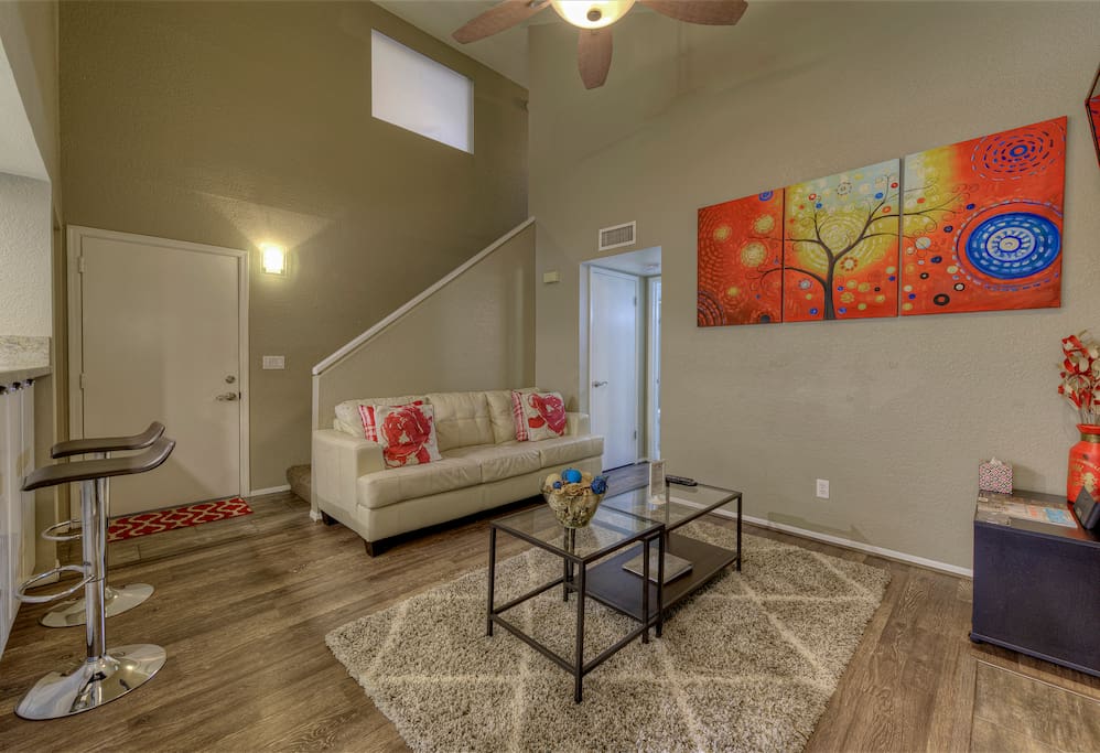 Open Living room
