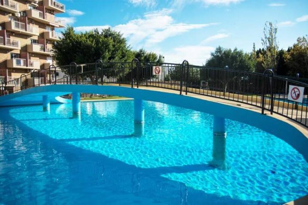 Fantastic swimming pools!