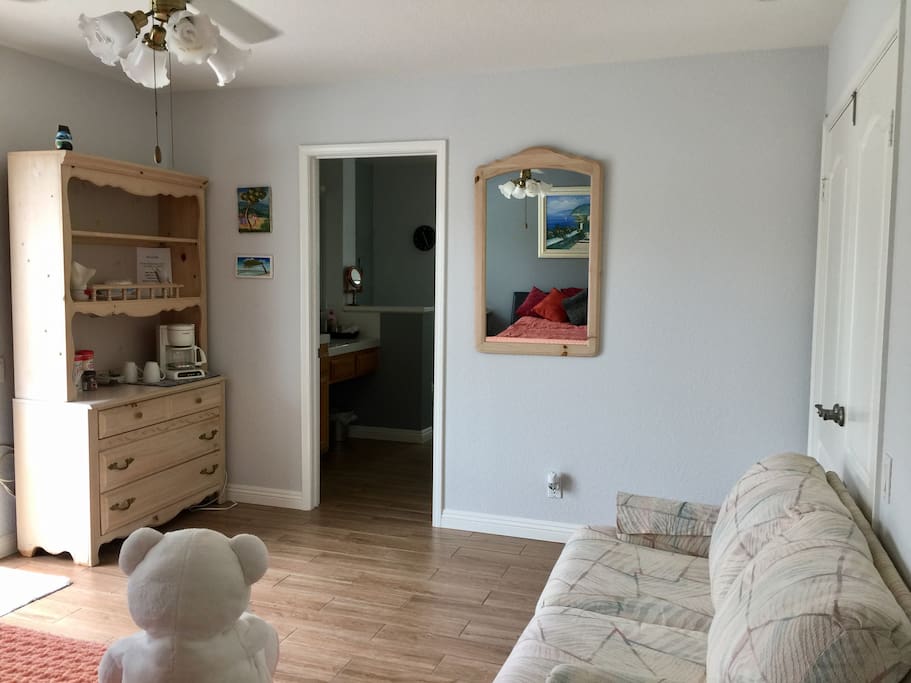 Comfortable and spacious Suite