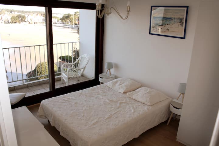 Vista al mar Habitación con cama de 140x190