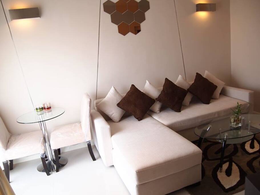 Stay in the cozy, feel comfy like home.