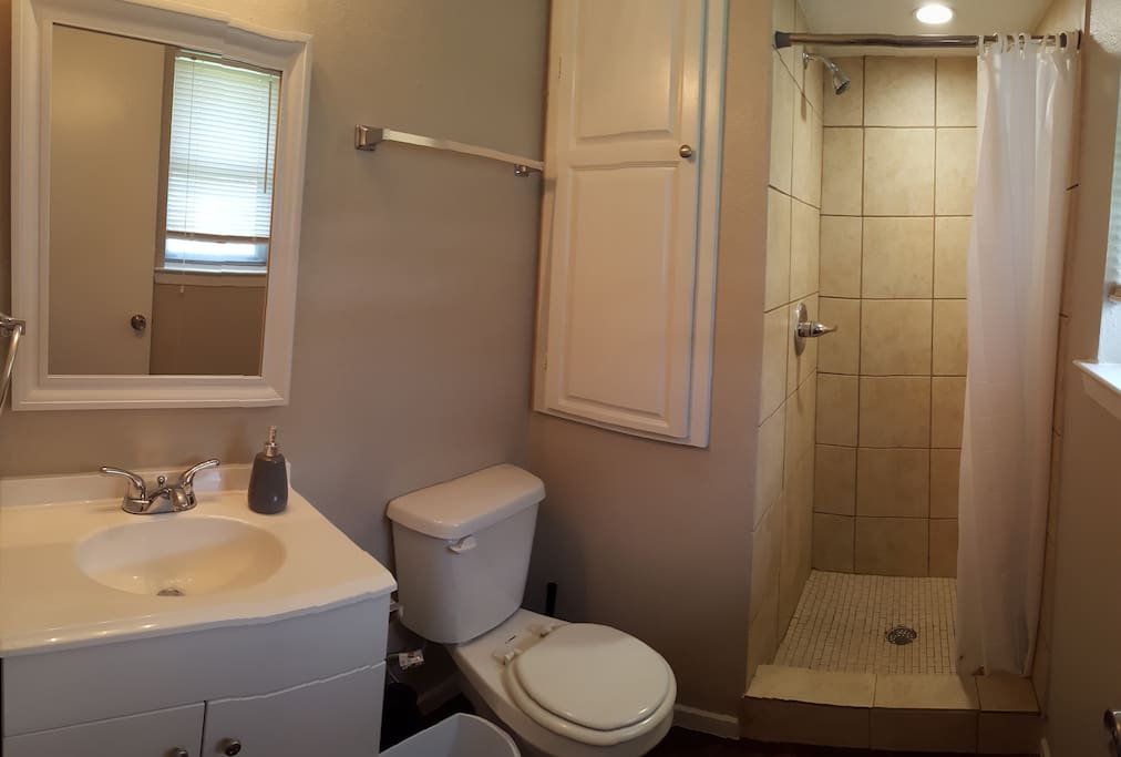 Private bathroom