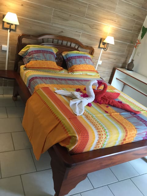 Low Goyave room of vila Martinique Nord