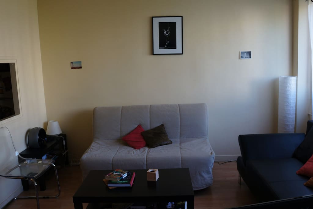 Living-room / bedroom