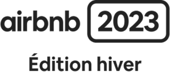 Édition hiver 2023 Airbnb