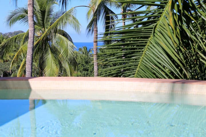 "Vista Al Mar" ( Ocean View), 4 Bedroom, 4.5 Bath - Sayulita