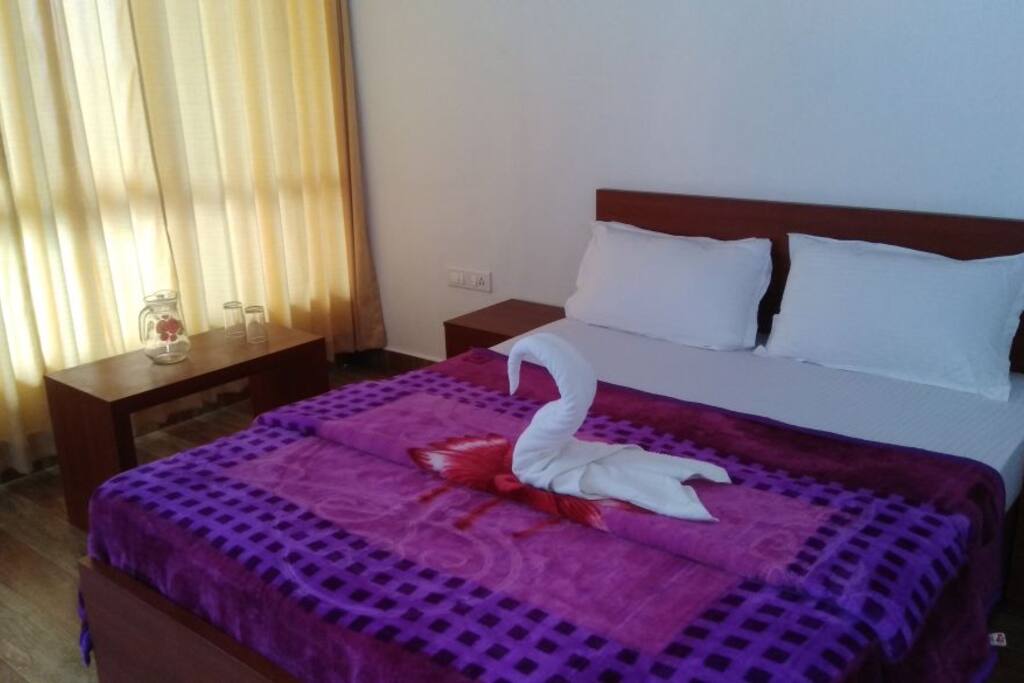 Inside view of room