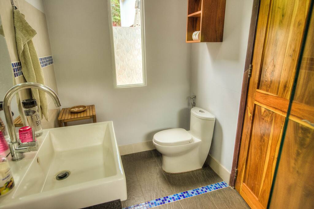 bathroom with shower