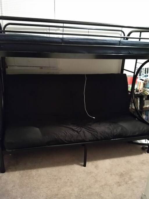 bottom full futon bunk