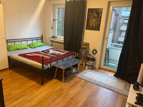 Leistungsstarkes Airbnb: BOOT Apartment with connection to trade fair in Altstadt