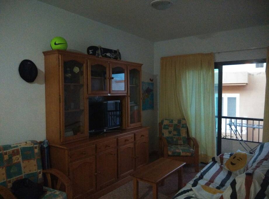 sala de estar +TV