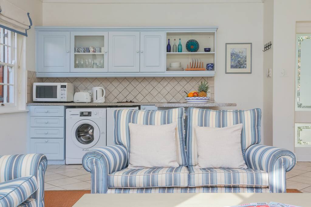 Open plan living space