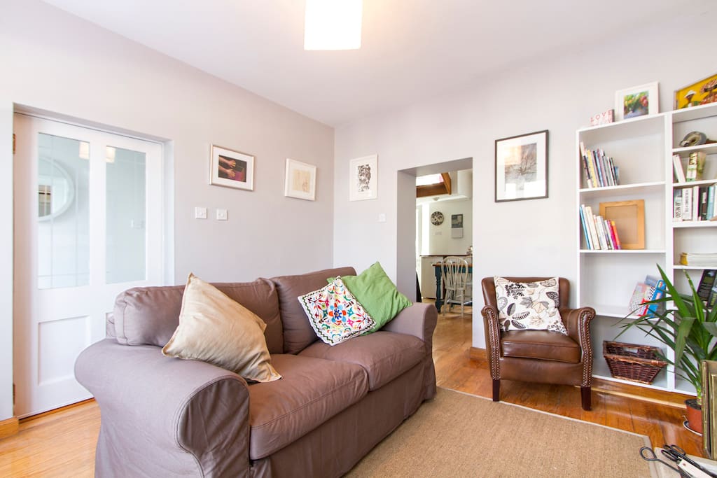 Living room.