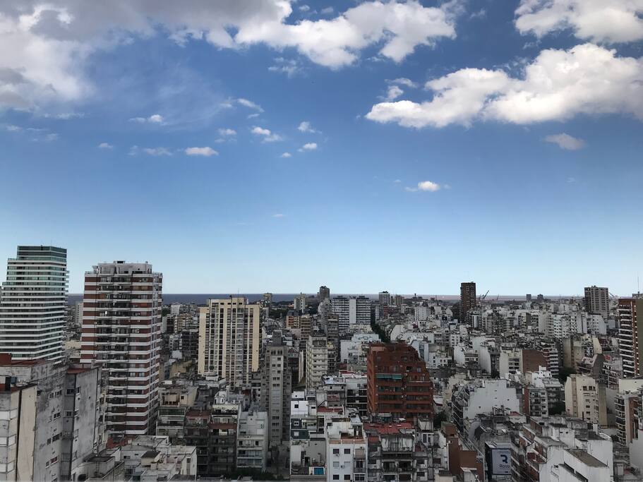 Vista única de Buenos Aires